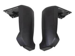 Paire bumperettes simples caoutchouc de pare chocs Sahara Bar ARB