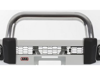 A-bar inox de pare chocs Sahara Bar pour HDJ100