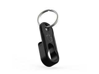 Porte-clés de serrage et desserrage de goupilles Maxtrax noir