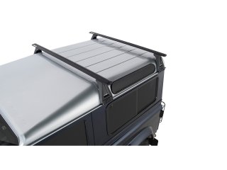 Kit 2 barres de toit Rhino Rack Sportz 1500mm Land Rover Defender 90 110 130