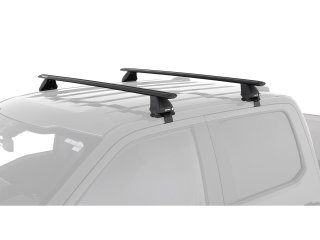 Kit 2 barres de toit Rhino Rack Sportz 1500mm Ford F150 Super Cab 2015+