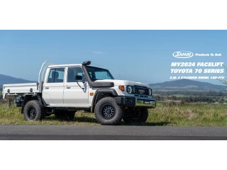Snorkel Safari Armax Toyota Land Cruiser HZJ7 GDJ7 GRJ7 2024+