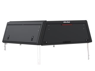 Hardtop Explorer Guard aluminium noir lisse Isuzu D-Max 2020+ double cabine Alu Cab