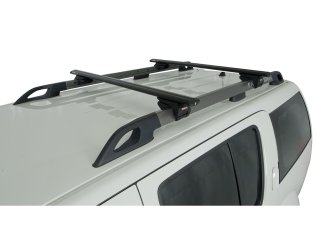 Kit 2 barres de toit Rhino Rack Sportz 1180mm Nissan Pathfinder 2005-2013 et Dacia Duster 2013-2018