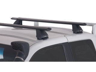 Kit 2 barres de toit Rhino Rack Sportz 1260mm Ford Courier Mazda Bravo Double Cab 1999-2006