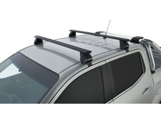 Kit 2 barres de toit Rhino Rack Sportz 1260mm Nissan Navara D23 NP300 Double Cab 2015+