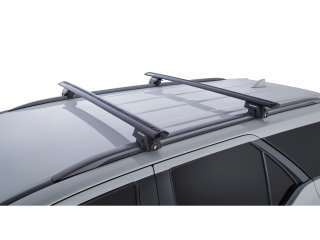 Kit 2 barres de toit Rhino Rack Sportz 1260mm Toyota Fortuner Volvo V60 V90 XC40 XC60