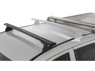 Kit 1 barre de toit Rhino Rack Sportz 1260mm Mitsubishi L200 Extra Cab 2015-