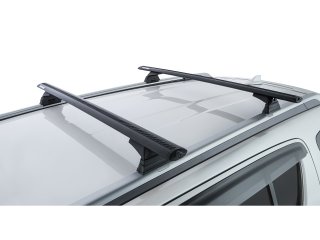Kit 2 barres de toit Rhino Rack Sportz 1260mm Isuzu MU-X Gen1 LS-T 2013-2021