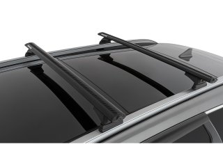 Kit 2 barres de toit Rhino Rack Sportz 1260mm Hyundai Santa Fe Kia Carnival 2018-2024