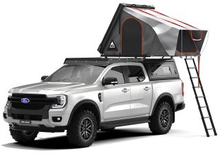 Tente de toit Alu-Cab noire RT-2S