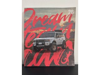 Catalogue produits DREAM TEAM CAR - Edition 2026
