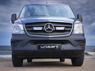 Kit intégration calandre Lazer Triple-R Elite pour Mercedes Sprinter W906 2013-2017