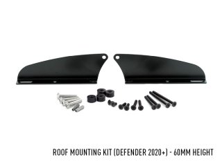Kit intégration de toit Lazer Land Rover Defender (2020+) - Supports 60mm
