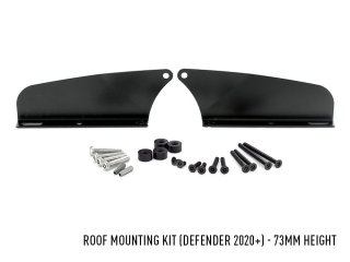 Kit intégration de toit Lazer Land Rover Defender (2020+) - Supports 73mm Triple-R 24
