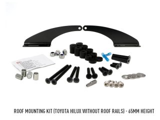 Kit intégration de toit Lazer Toyota Hilux - 65mm Height (for Linear 42 or Triple-R 24)
