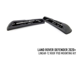 Kit pods de toit Lazer Land Rover Defender 2020+ pour 2x Linear-12