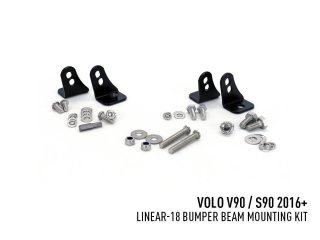 Kit support traverse de pare-chocs Lazer Volvo V90 / S90 (2016+) - Support seul
