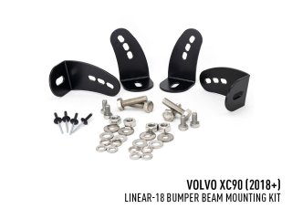 Kit support traverse de pare-chocs Lazer Volvo XC90 (2015-2019) - Support seul