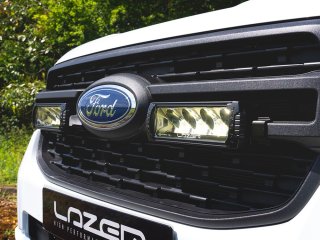 Kit intégration calandre Lazer Ford Ranger XL/XLT/Tremor (2023+) - Triple-R 750 Elite