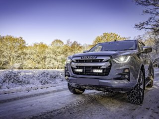 Kit intégration calandre Lazer Isuzu D-Max (2021-2022) - Triple-R 750 Standard