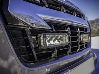 Kit intégration calandre Lazer Isuzu D-Max (2021-2022) - Triple-R 750 Elite