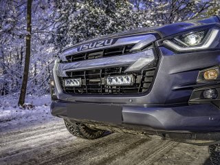 Kit intégration calandre Lazer Isuzu D-Max (2021-2022) - Triple-R 750 Beacon