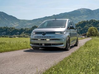 Kit intégration calandre Lazer VW T7 Multivan (2022+) - Linear-6