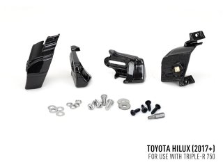 Kit intégration calandre Lazer Triple-R Elite pour Hilux 2017-2020