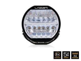 Longue portée LED Lazer Sentinel 9 Chrome