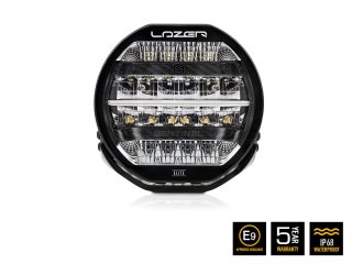 Longue portée LED Lazer Sentinel 9 Elite Noir