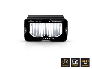 Barre LED Lazer Carbon-2 Drive - Feux de croisement jaunes