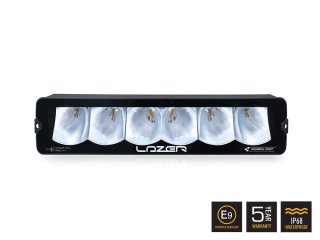 Barre LED Lazer Carbon-6 Spot - Feux de croisement jaunes