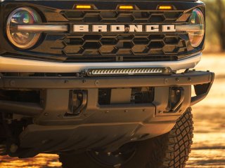 Support montage Lazer Linear-24 Ford Bronco (2021+) - Version alternative