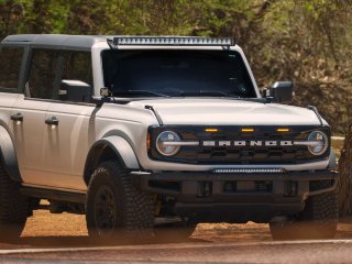 Kit intégration toit Lazer Ford Bronco (2021-2024) - Roof Bracket LR24 / Linear-42