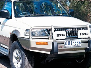 PC WINCH BAR PAJERO SPORT >99