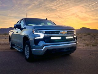 Kit intégration calandre Lazer Chevrolet Silverado 1500 (2022+) - Triple-R 1000 Standard