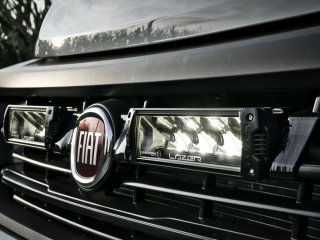 Kit intégration calandre Lazer Fiat Ducato (2014-2021) - Triple-R 750 Beacon