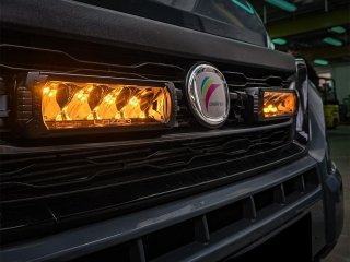 Kit intégration calandre Lazer Fiat Ducato (2022+) - Triple-R 750 Beacon