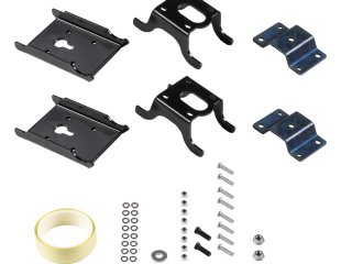 AWNING BKT QUICK RELEASE KIT3 BLACK