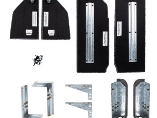 Habillages latéraux tiroirs ARB Land Cruiser KDJ120 avec clim arrière