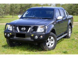 Pare-chocs avant polyéthylène ARB SmartBar SpartanBar Nissan Navara D40 2005-2010