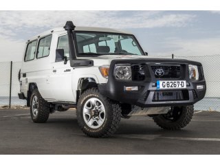 Pare-chocs avant polyéthylène ARB SmartBar SpartanBar Toyota Land Cruiser J79 2016+