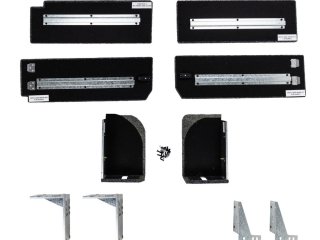 Habillages latéraux tiroirs ARB Land Cruiser HZJ75 HZJ78