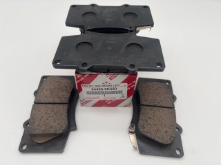 Plaquettes de frein avant Hilux GR