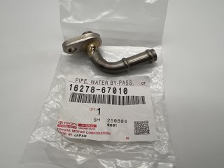 Tuyau piquage liquide refroidissement turbo sur le bloc KZJ KDJ