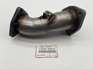 Coude descente de turbo KDJ9 KDJ12 163cv 166cv - entre turbo et primaire d'échappement