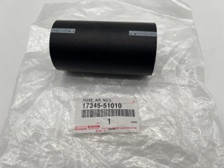 Flexible entre tubes rigides entrée air turbo gauche VDJ200
