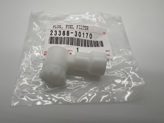 Coude plastique capteur présence eau sous filtre KDJ12