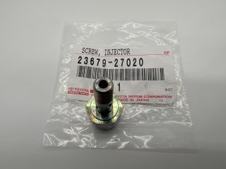 Vis creuse de rampe de retour d'injecteur KDJ9 KDJ12 163cv